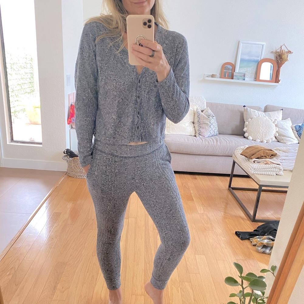 Roxy Matching Sweat Set